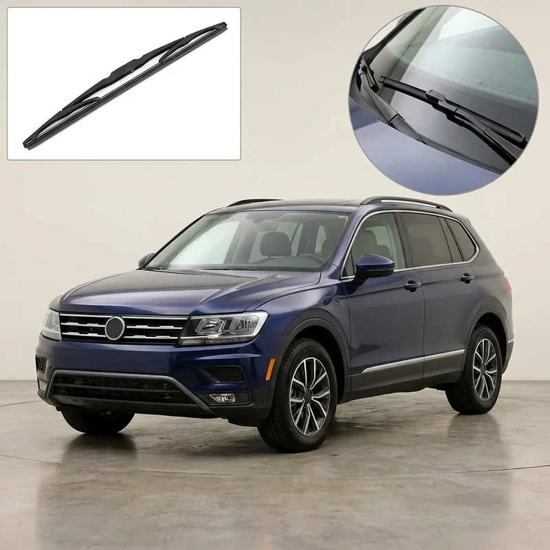 Passenger Side Wiper Blade for Volkswagen Tiguan Limited (2017 - 2018) - 1